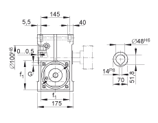 GETR-100-SCHN-180/215-PF-i轴承