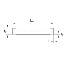 NRB2,5X13,8-G2轴承