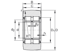 NNTR55X140X70-2ZL轴承