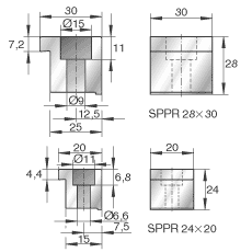SPPR24x20轴承