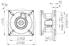 MKUSE25-ZR-GTRI/4轴承