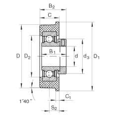 CRB20/83轴承