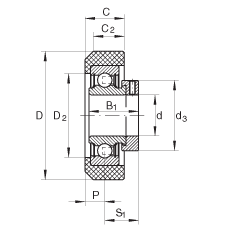 RCRB25/57-FA106轴承